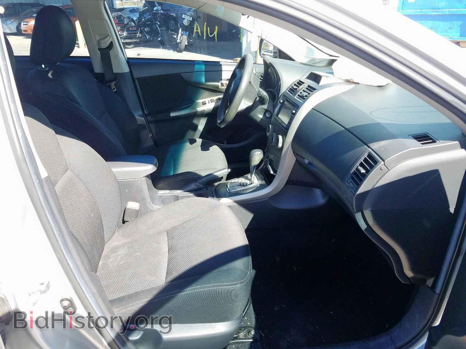 2012 TOYOTA COROLLA BA - VIN: 2T1BU4EE8CC911762 - Фото 5