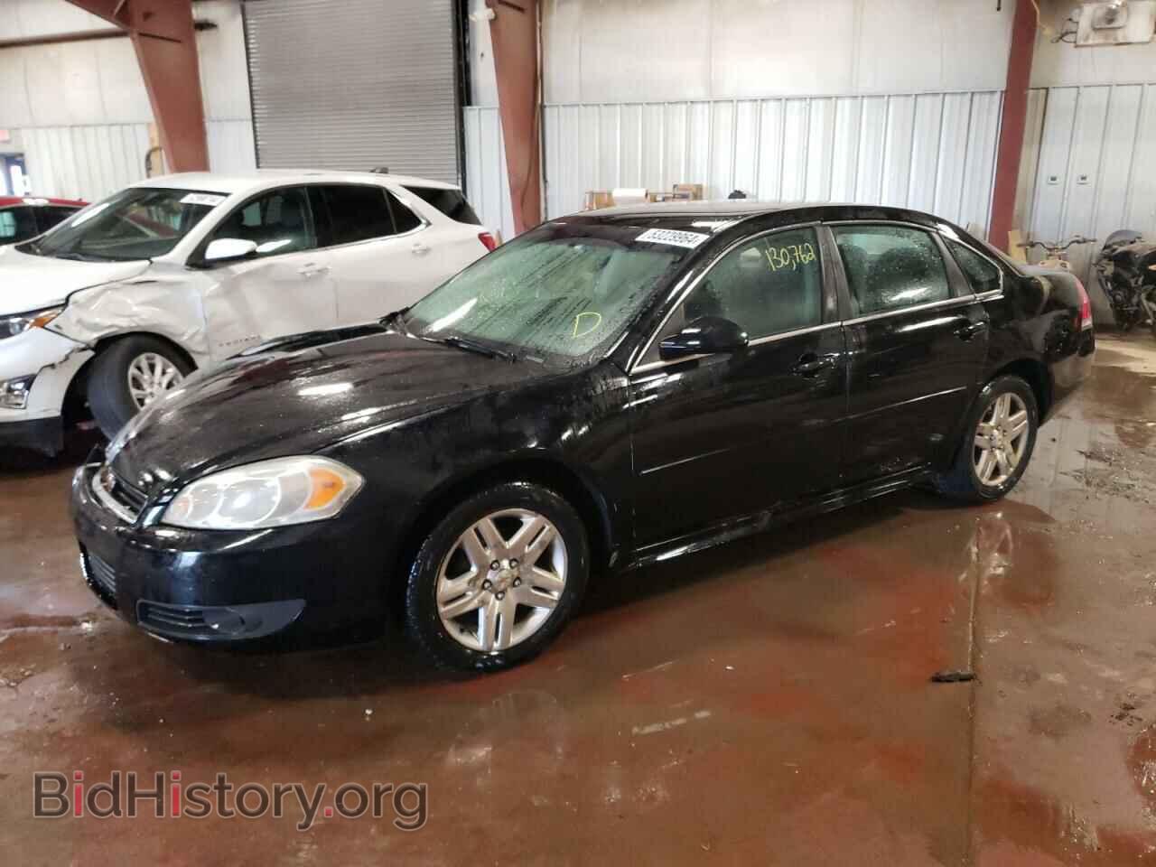 Фотография 2G1WG5EK9B1292907 - CHEVROLET IMPALA 2011