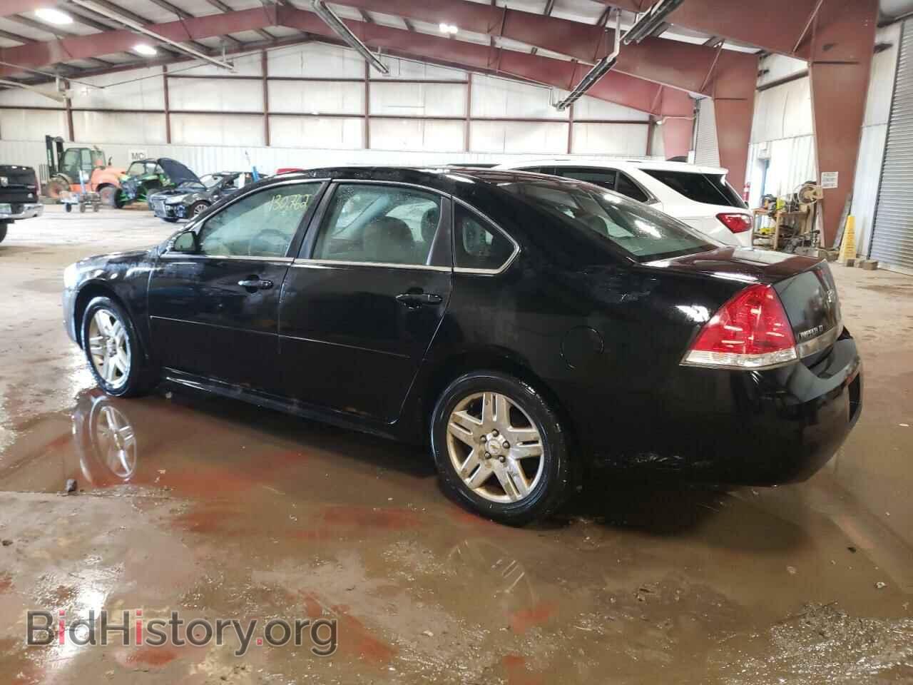 2011 CHEVROLET IMPALA - VIN: 2G1WG5EK9B1292907 - Фото 2