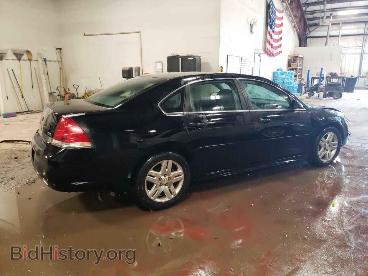 2011 CHEVROLET IMPALA - VIN: 2G1WG5EK9B1292907 - Фото 3