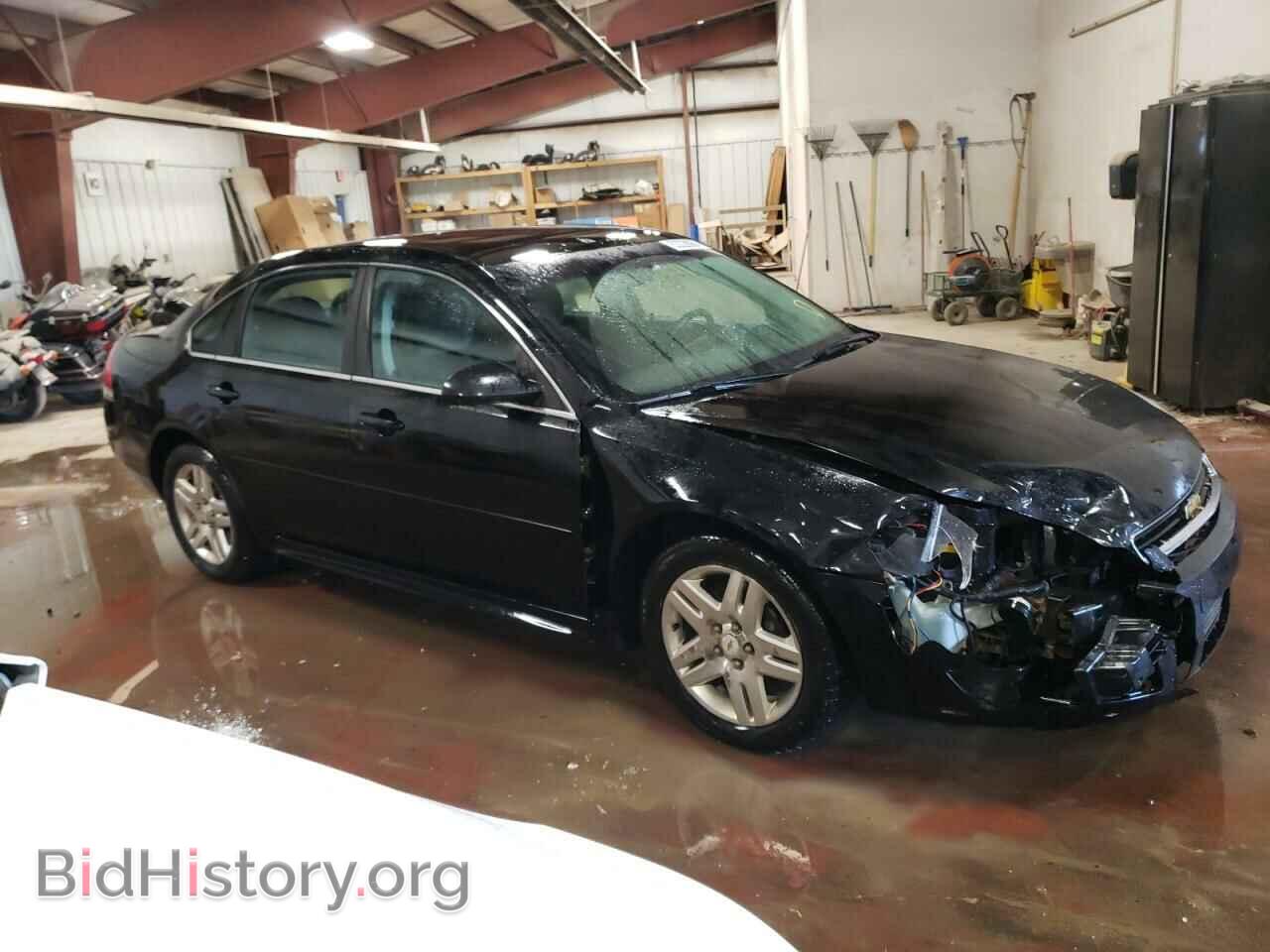 2011 CHEVROLET IMPALA - VIN: 2G1WG5EK9B1292907 - Фото 4