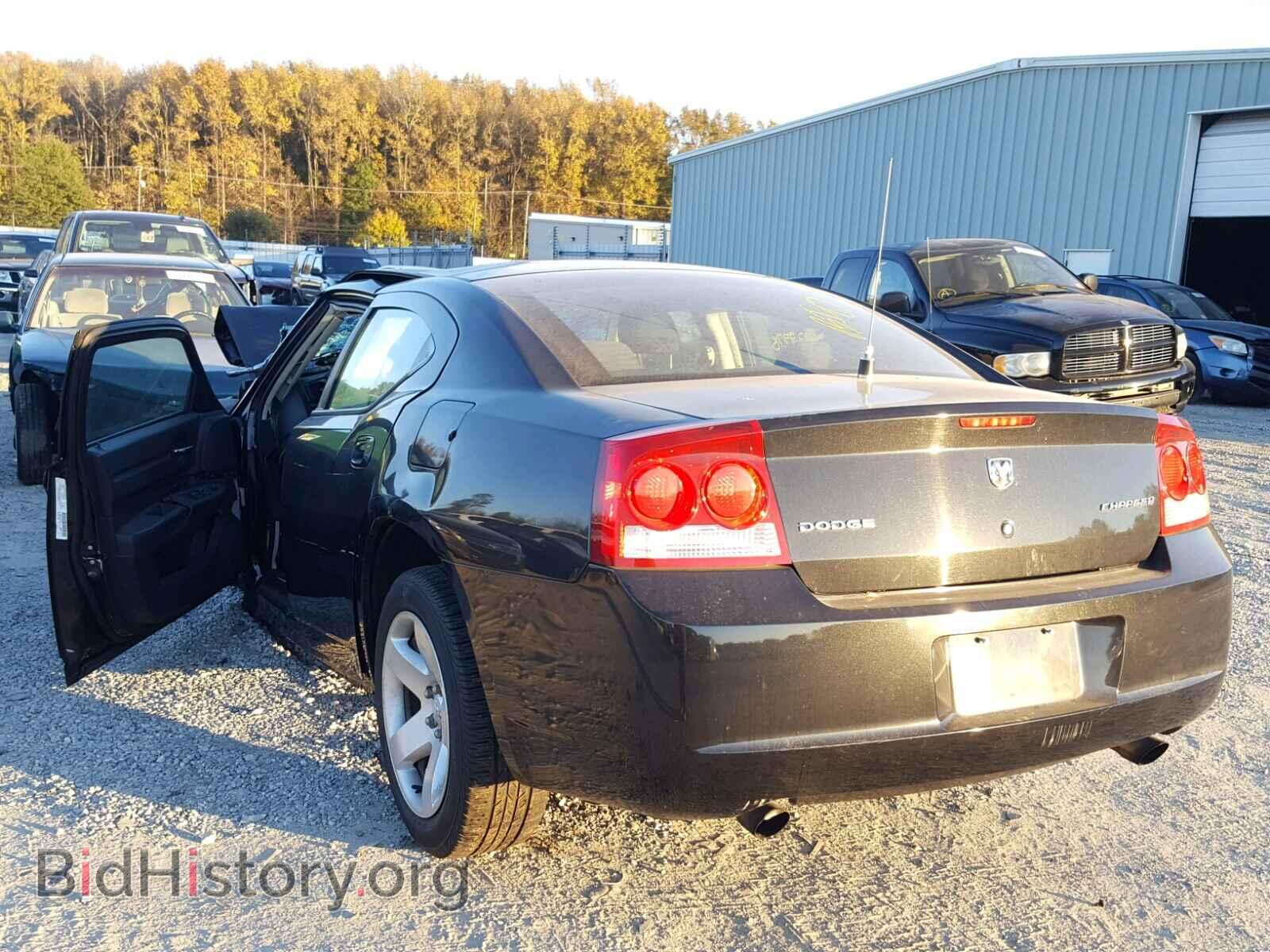 2010 DODGE CHARGER - VIN: 2B3AA4CT7AH303208 - Фото 3