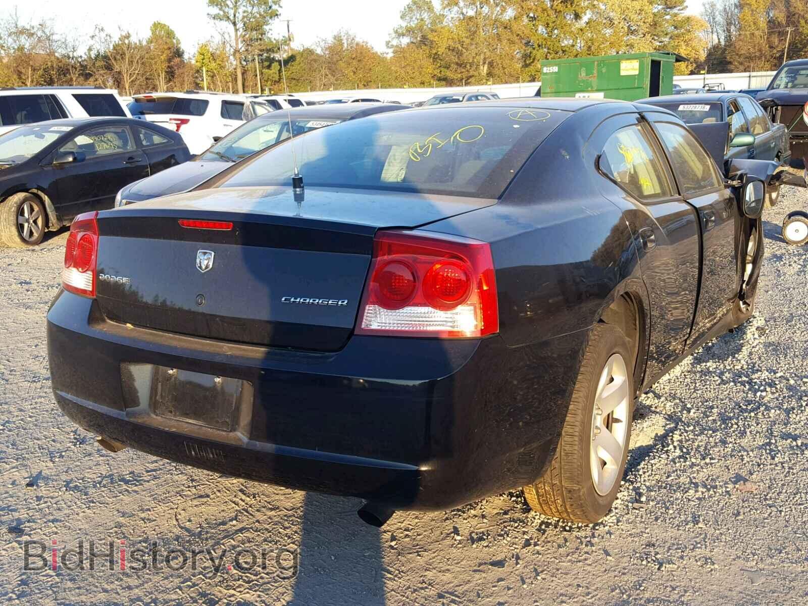 2010 DODGE CHARGER - VIN: 2B3AA4CT7AH303208 - Фото 4