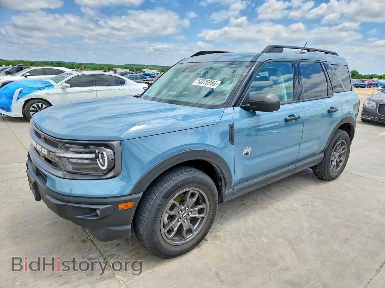 Photo 3FMCR9B66NRD59235 - FORD BRONCO 2022