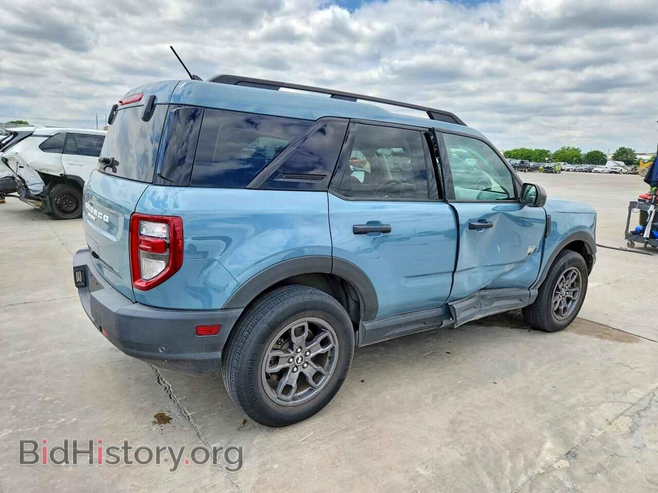 2022 FORD BRONCO - VIN: 3FMCR9B66NRD59235 - Фото 3