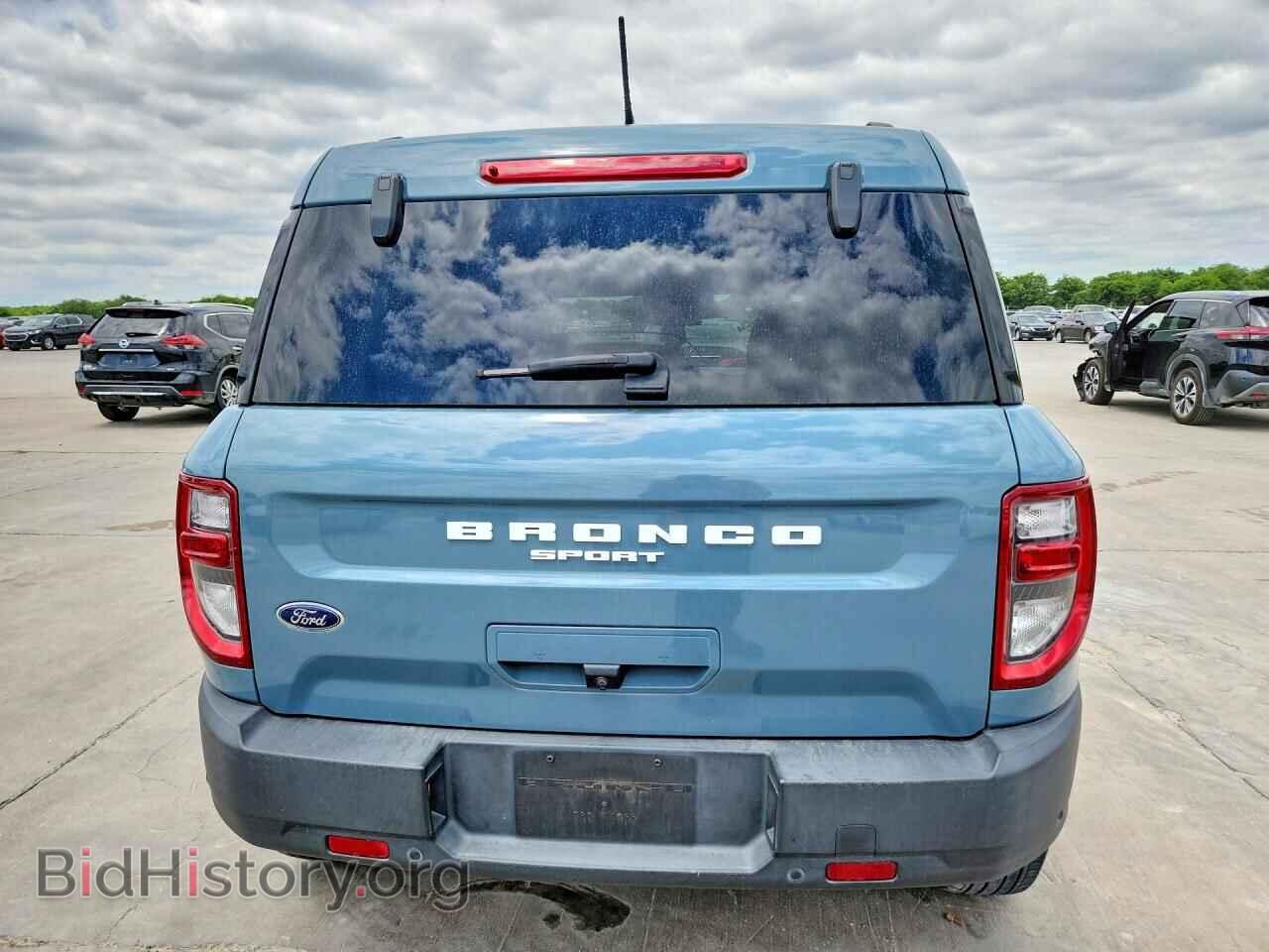 2022 FORD BRONCO - VIN: 3FMCR9B66NRD59235 - Фото 6