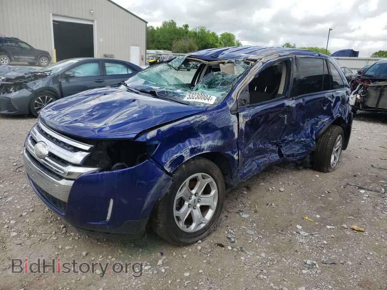 Photo 2FMDK3JC1DBA32655 - FORD EDGE 2013