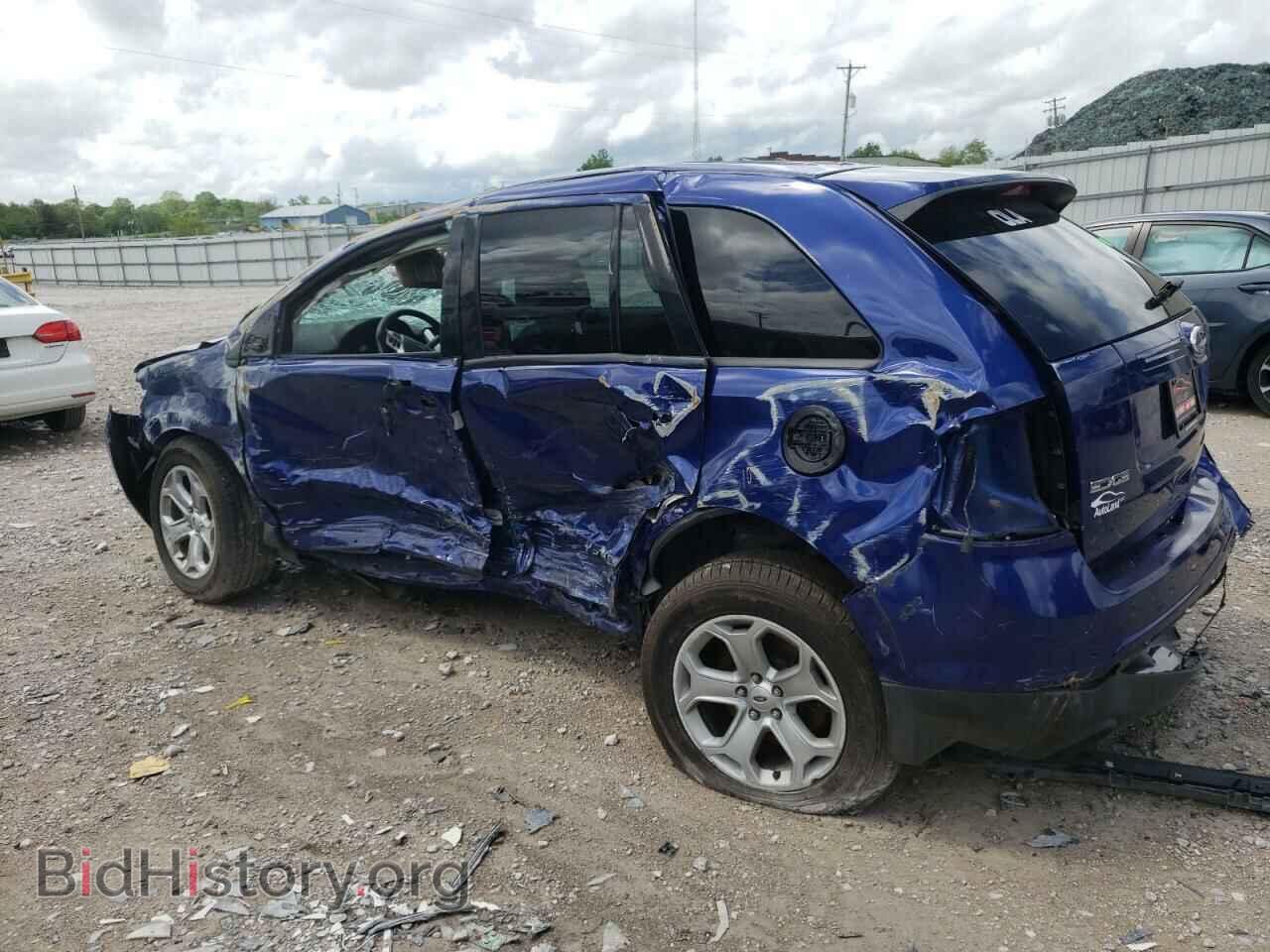 2013 FORD EDGE - VIN: 2FMDK3JC1DBA32655 - Photo 2