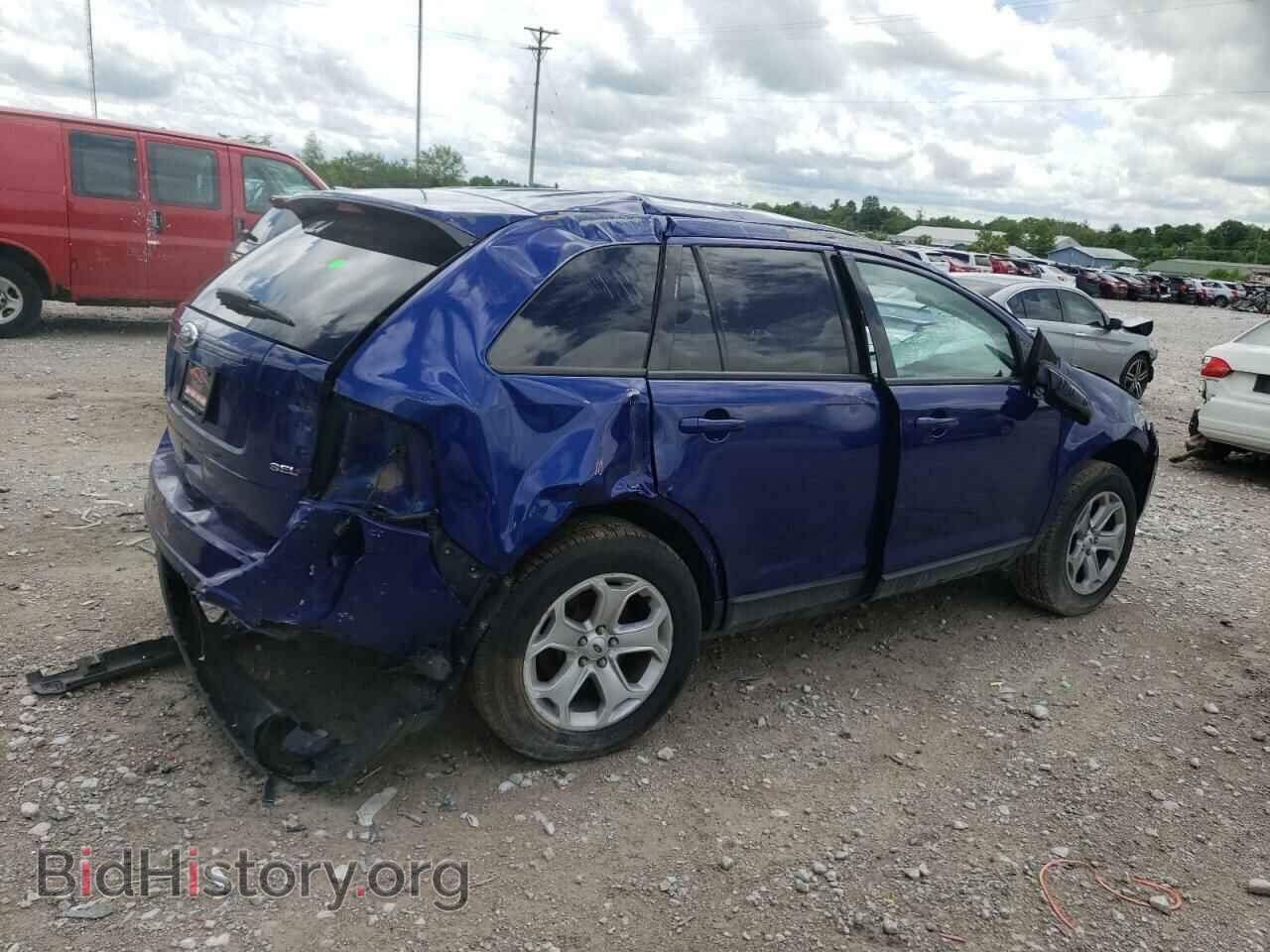 2013 FORD EDGE - VIN: 2FMDK3JC1DBA32655 - Photo 3