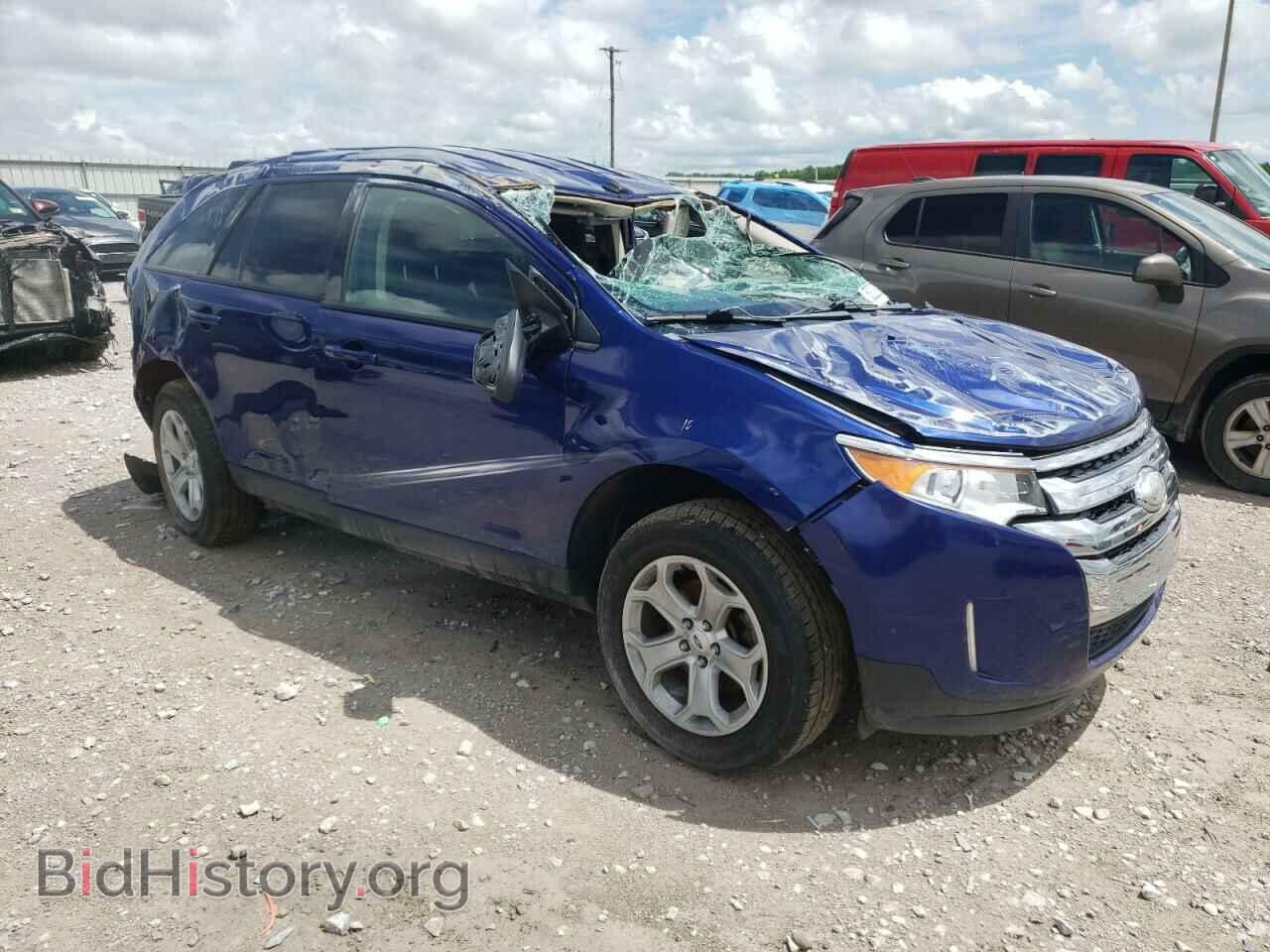 2013 FORD EDGE - VIN: 2FMDK3JC1DBA32655 - Photo 4