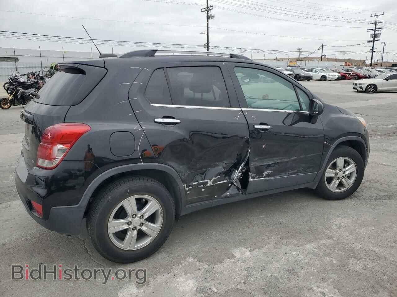 2017 CHEVROLET TRAX - VIN: 3GNCJLSBXHL219807 - Фото 3