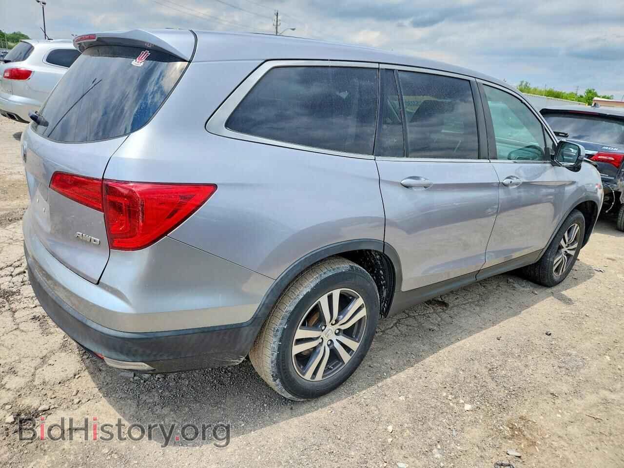 2018 HONDA PILOT - VIN: 5FNYF6H59JB052041 - Фото 3