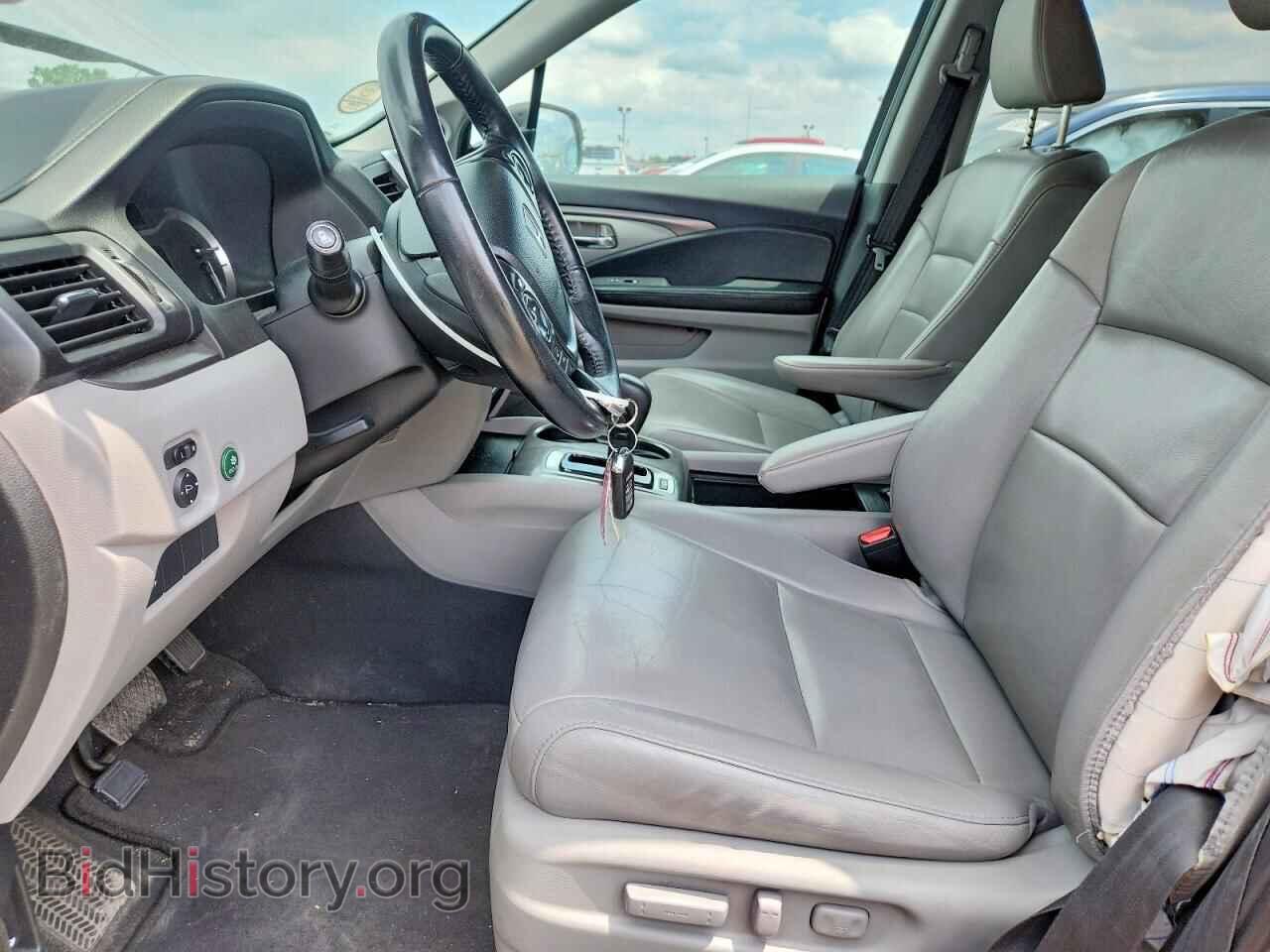 2018 HONDA PILOT - VIN: 5FNYF6H59JB052041 - Фото 7