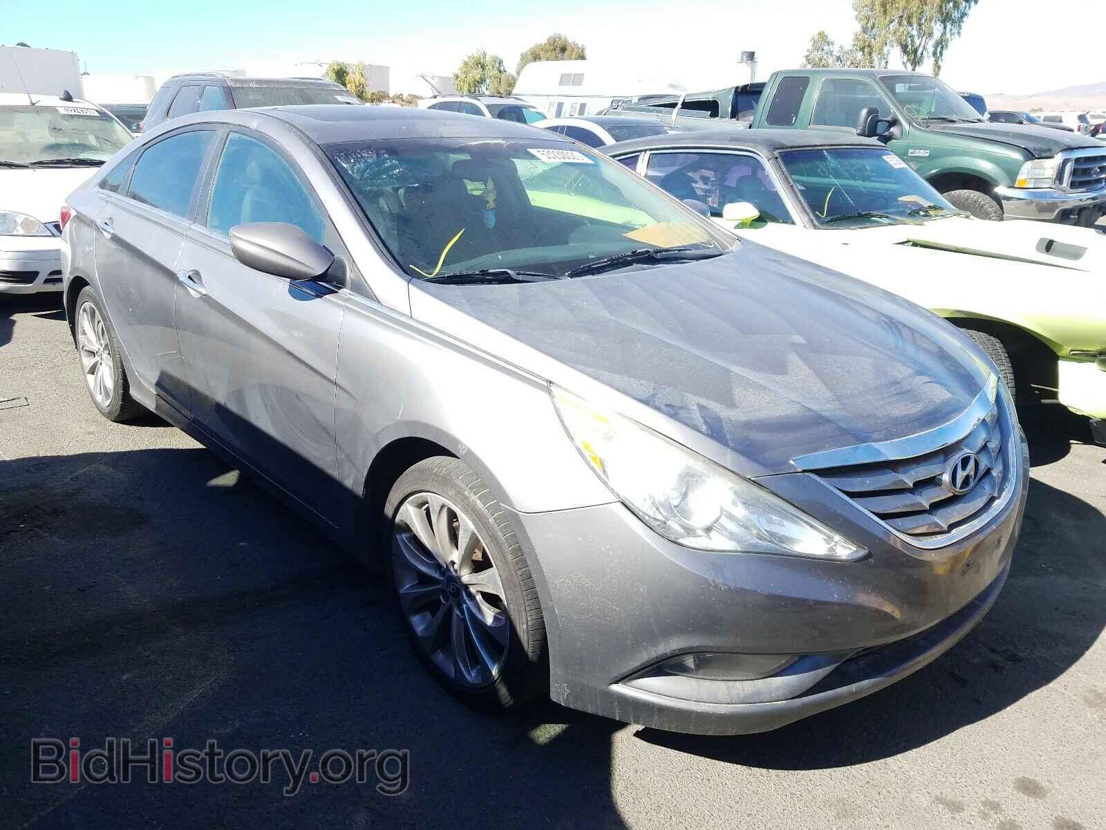 Фотография 5NPEC4AC7CH366932 - HYUNDAI SONATA 2012