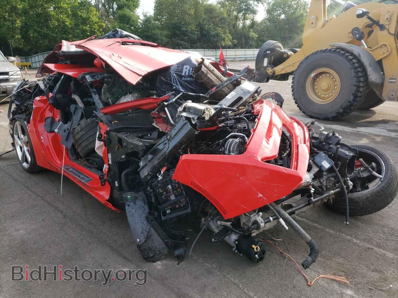Фотография 1G1YM2D75F5121377 - CHEVROLET CORVETTE 2015