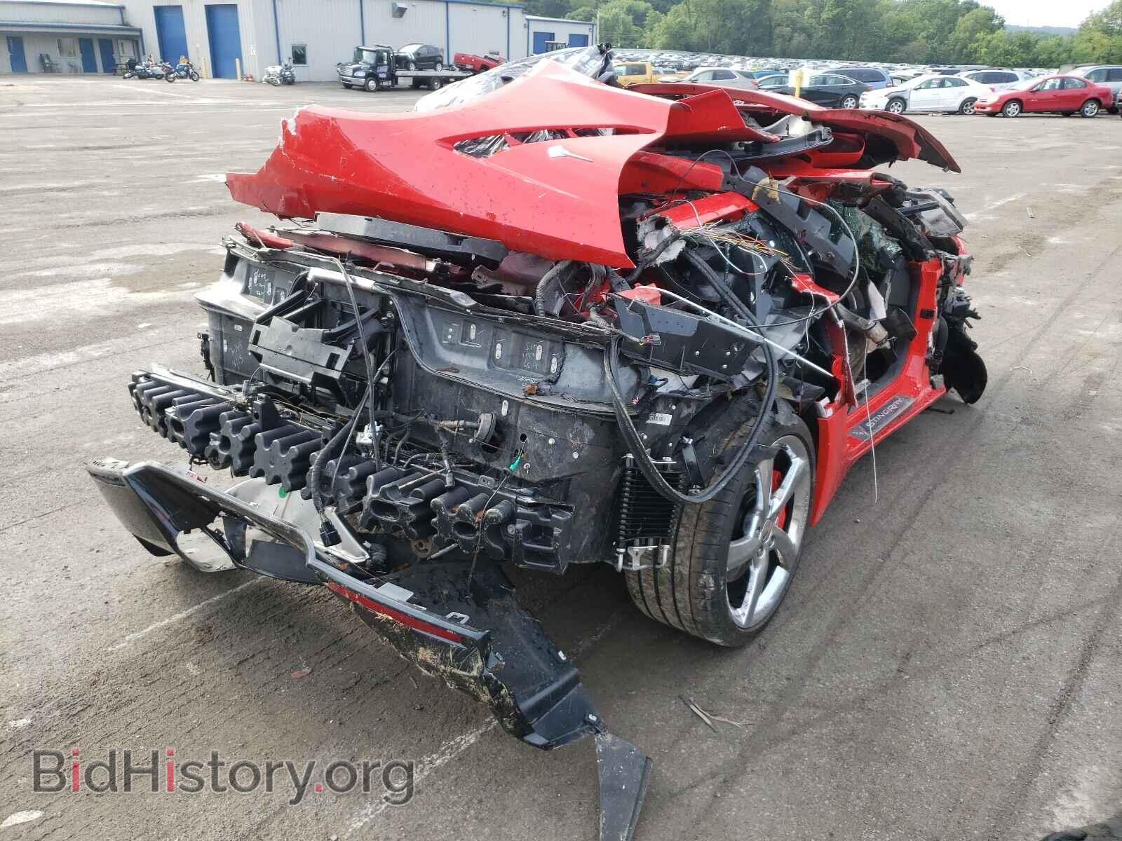 2015 CHEVROLET CORVETTE - VIN: 1G1YM2D75F5121377 - Фото 4