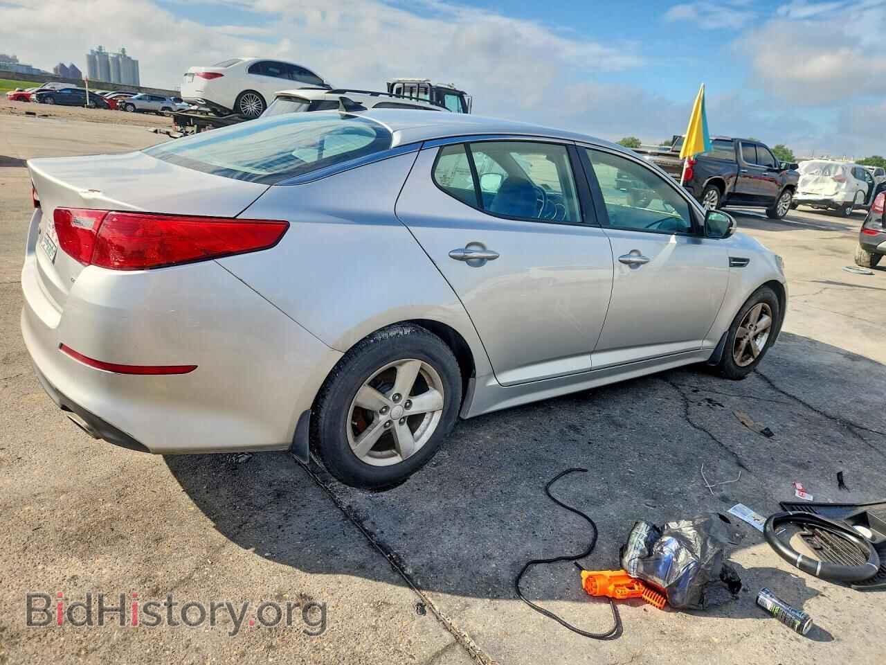 2014 KIA OPTIMA - VIN: KNAGM4A7XE5477192 - Фото 3