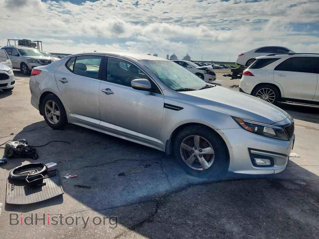 2014 KIA OPTIMA - VIN: KNAGM4A7XE5477192 - Фото 4