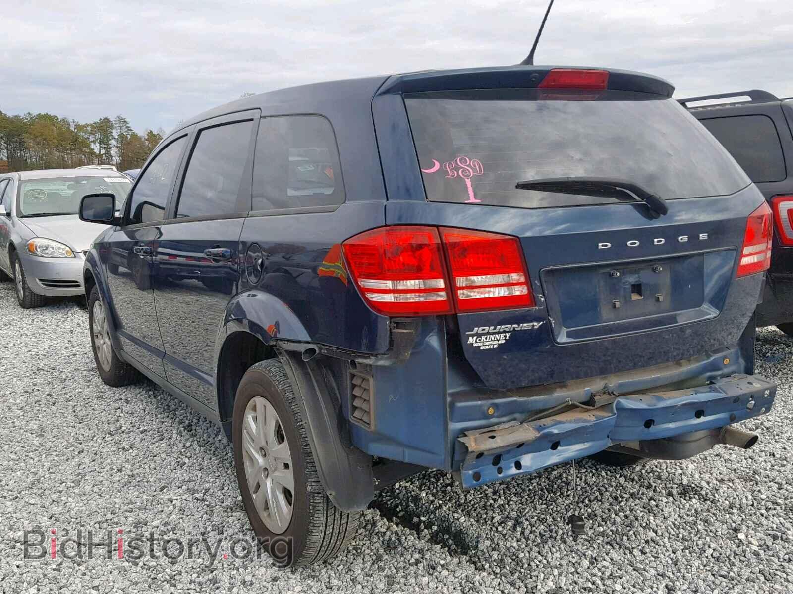 2014 DODGE JOURNEY SE - VIN: 3C4PDCAB3ET102102 - Фото 3