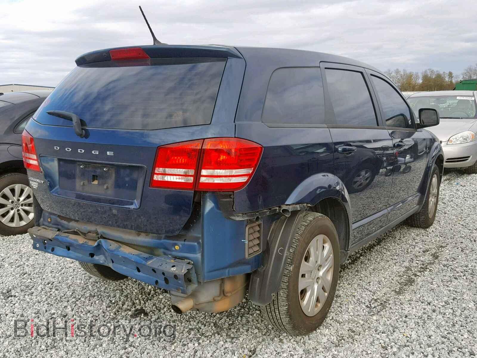 2014 DODGE JOURNEY SE - VIN: 3C4PDCAB3ET102102 - Фото 4