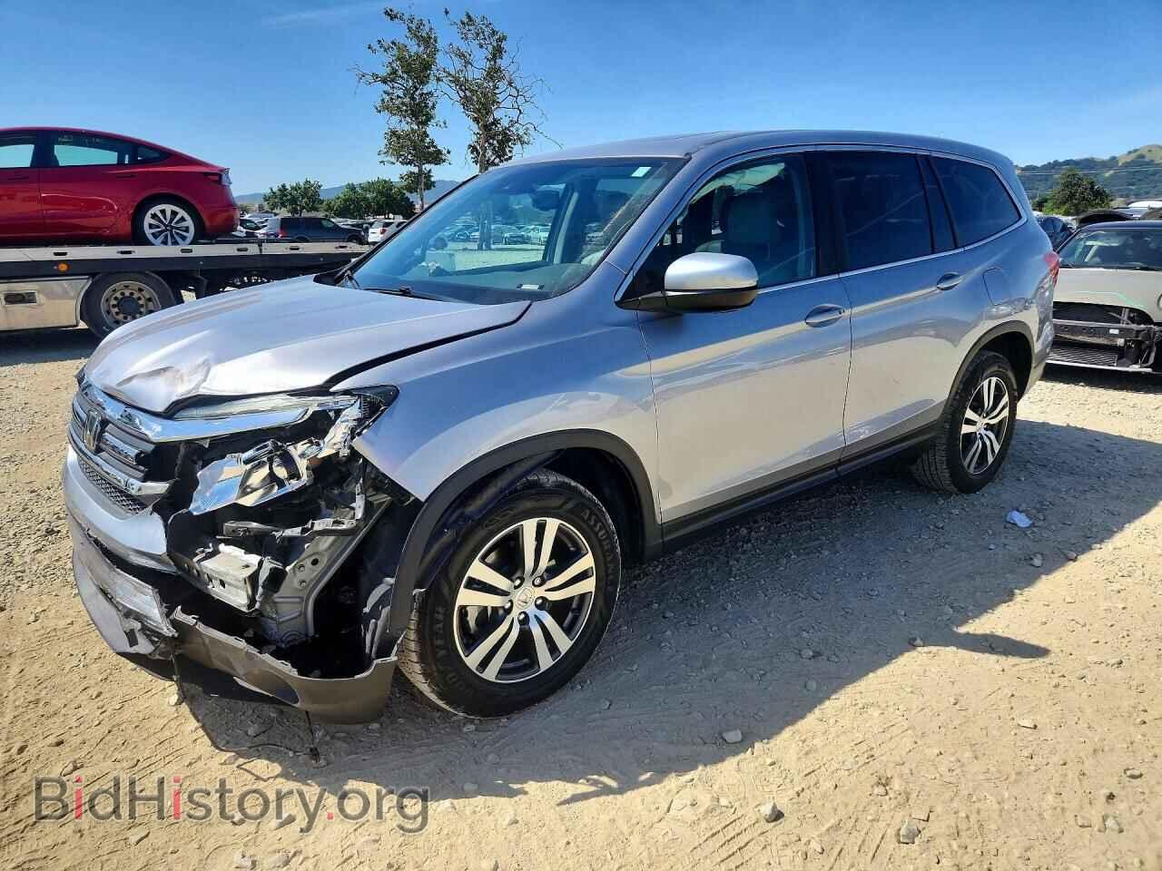 Photo 5FNYF6H63HB011438 - HONDA PILOT 2017