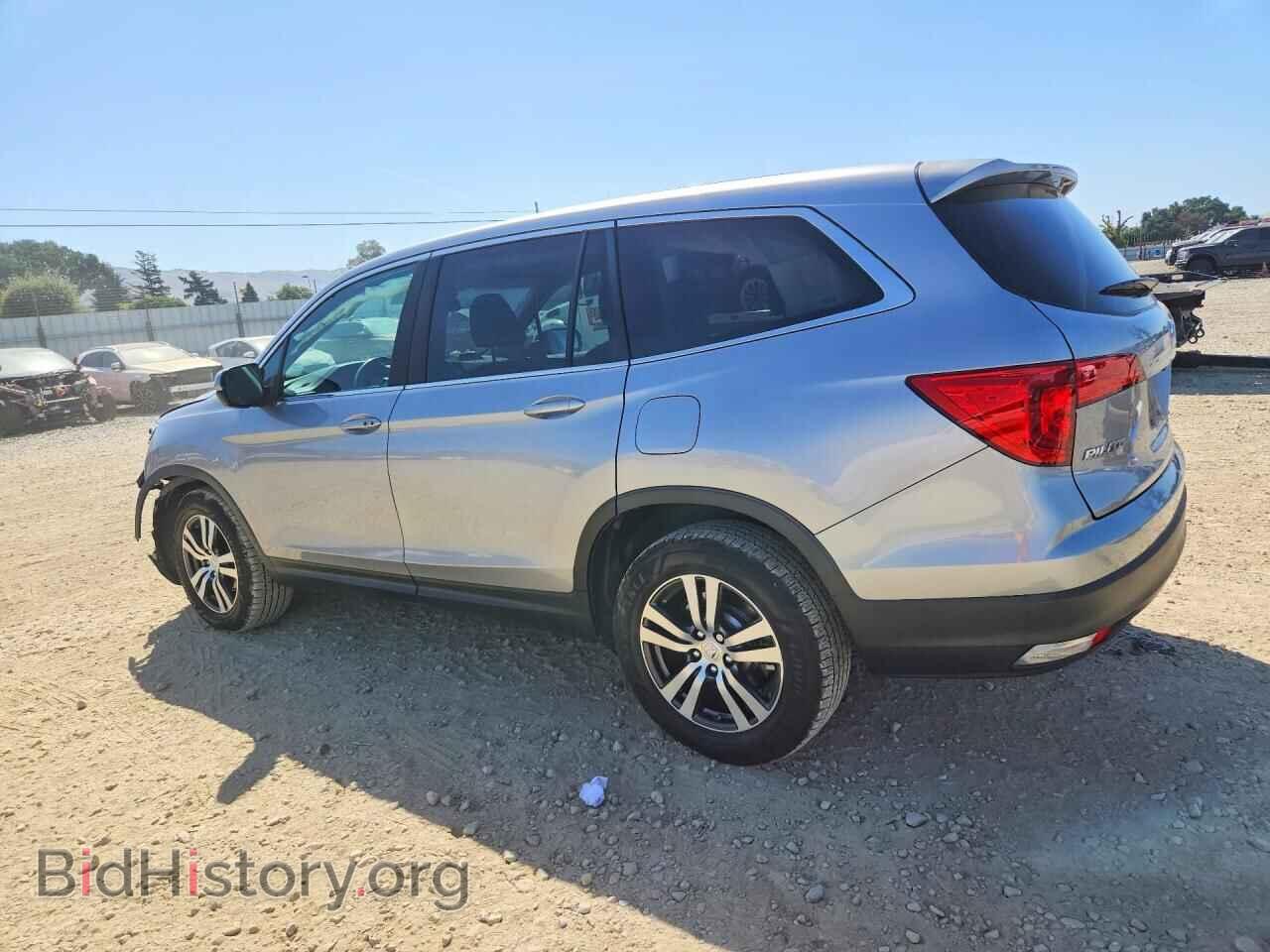 2017 HONDA PILOT - VIN: 5FNYF6H63HB011438 - Фото 2