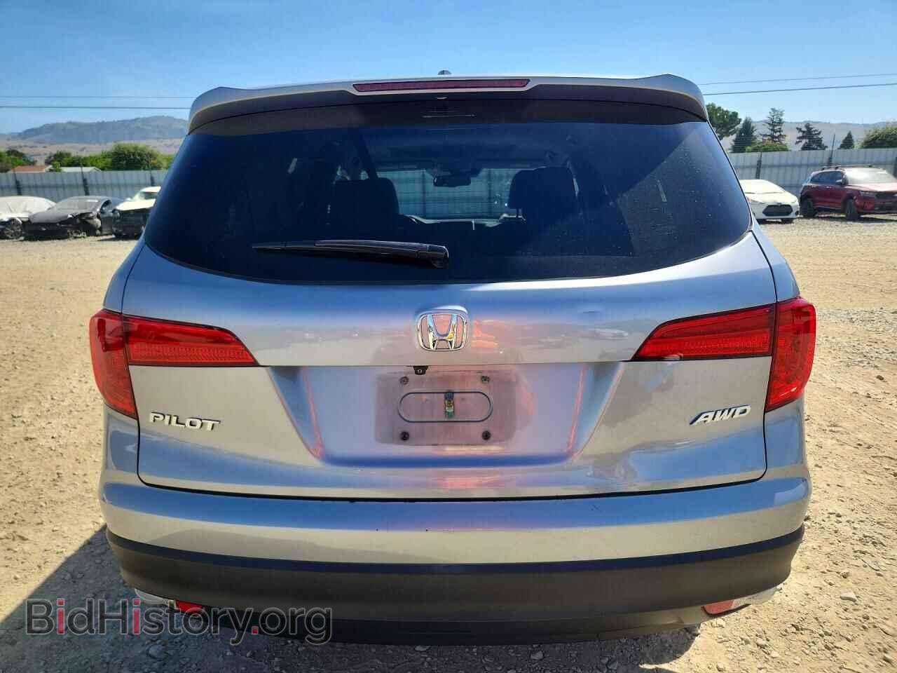2017 HONDA PILOT - VIN: 5FNYF6H63HB011438 - Фото 6