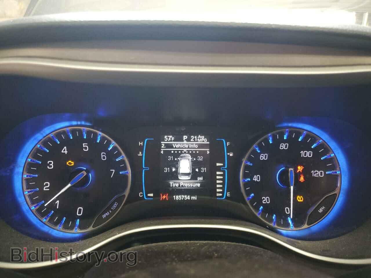 2017 CHRYSLER PACIFICA - VIN: 2C4RC1DG7HR620969 - Фото 9