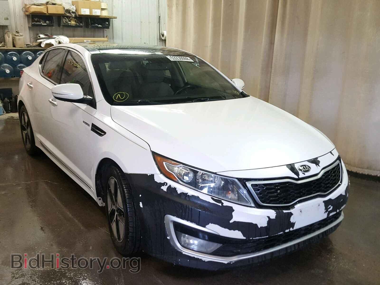 Фотография KNAGM4AD1D5055171 - KIA OPTIMA 2013