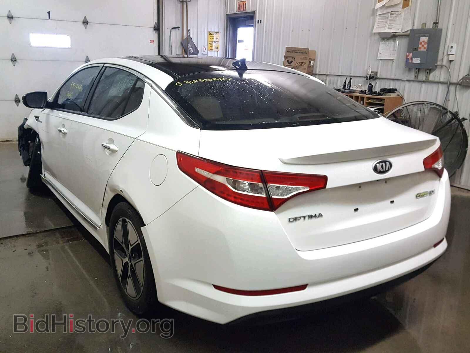 2013 KIA OPTIMA - VIN: KNAGM4AD1D5055171 - Photo 3