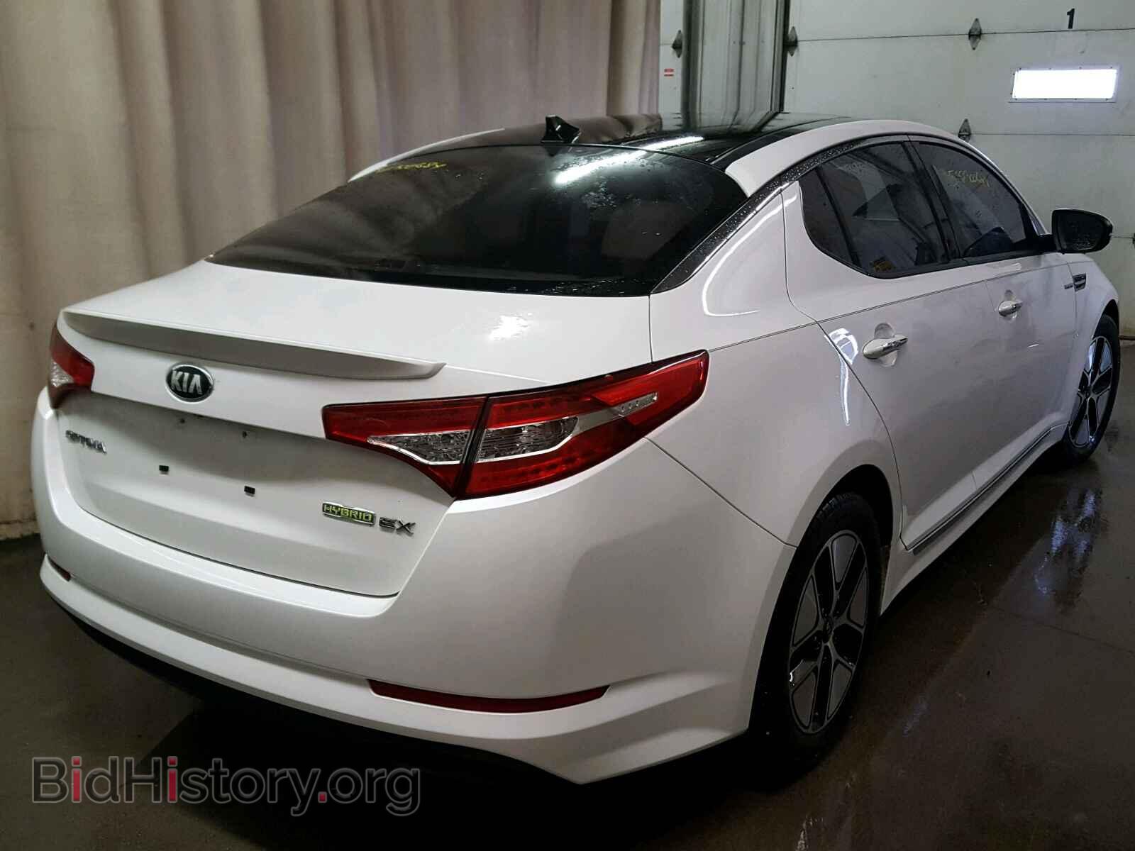 2013 KIA OPTIMA - VIN: KNAGM4AD1D5055171 - Photo 4