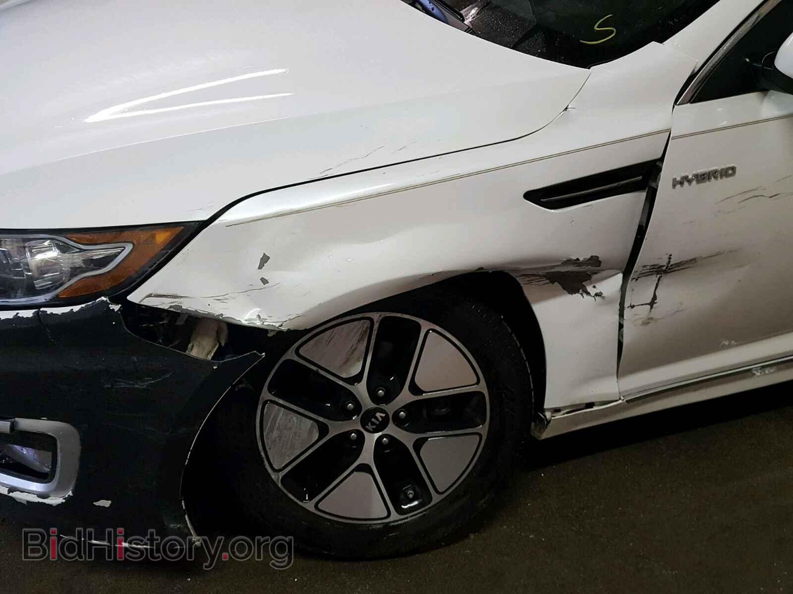 2013 KIA OPTIMA - VIN: KNAGM4AD1D5055171 - Photo 9