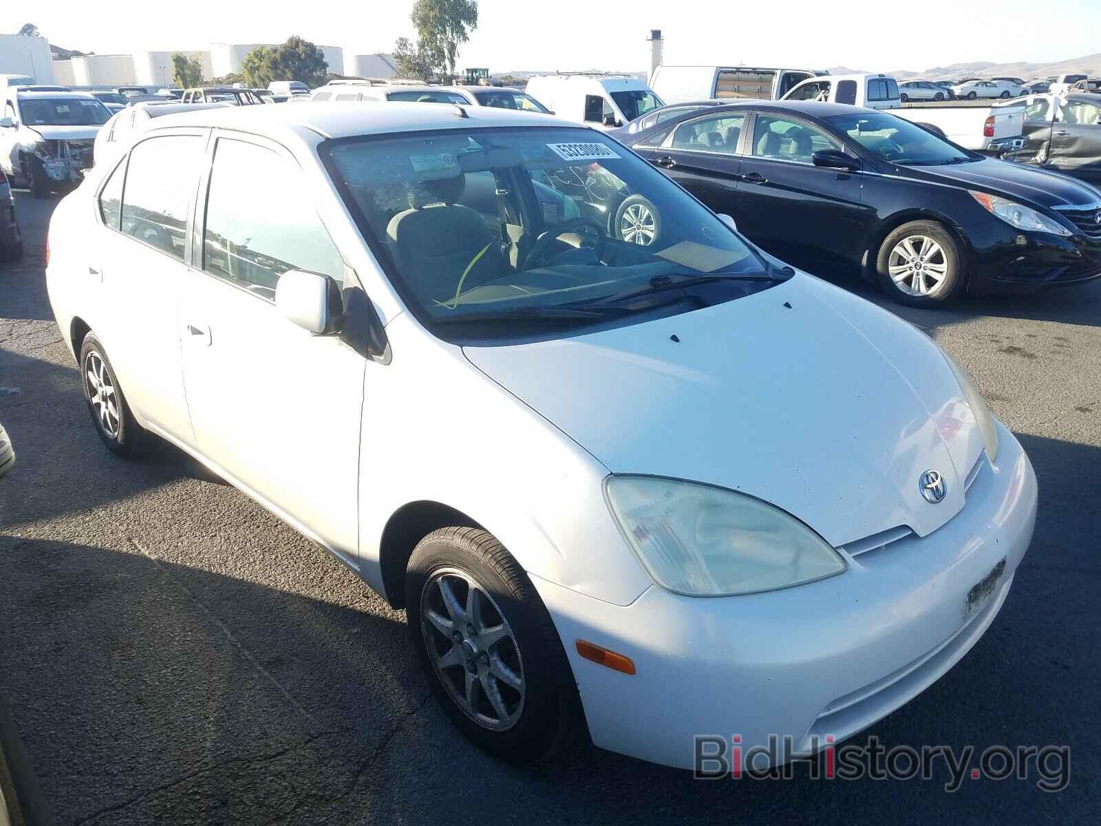 Photo JT2BK18U830081066 - TOYOTA PRIUS 2003