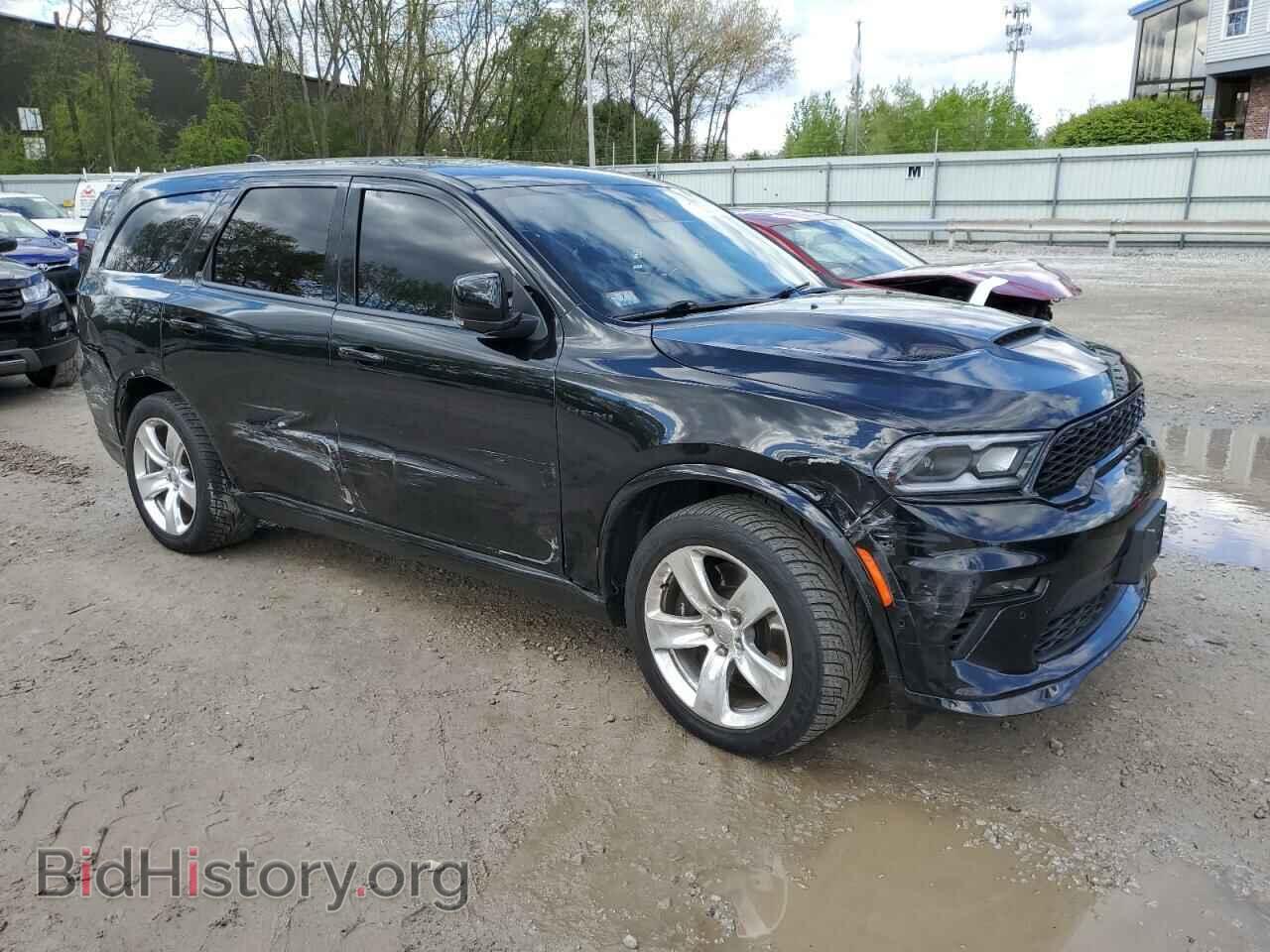 2021 DODGE DURANGO - VIN: 1C4SDJCT1MC746342 - Фото 4