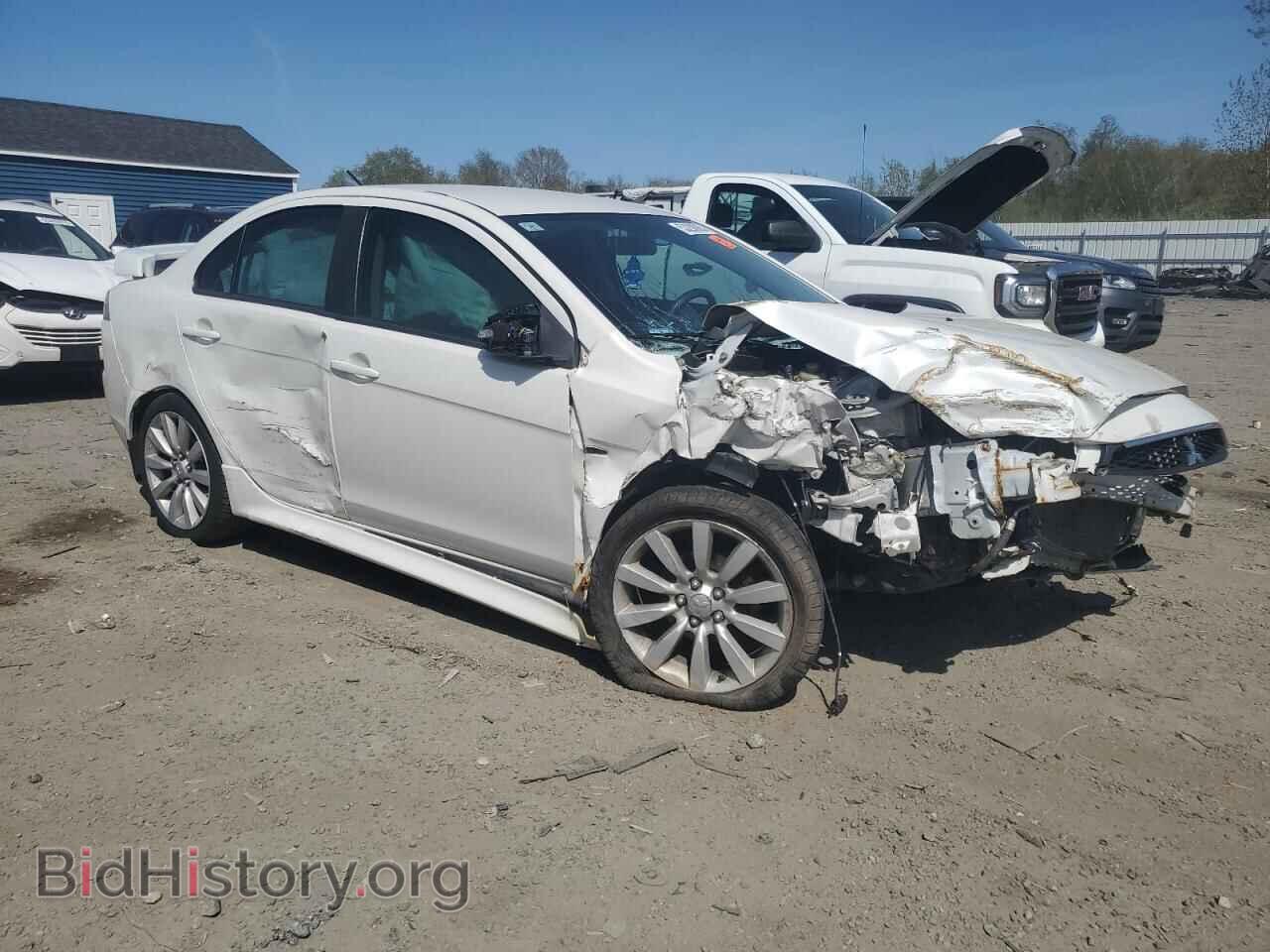 2017 MITSUBISHI LANCER - VIN: JA32V2FW7HU002901 - Фото 4