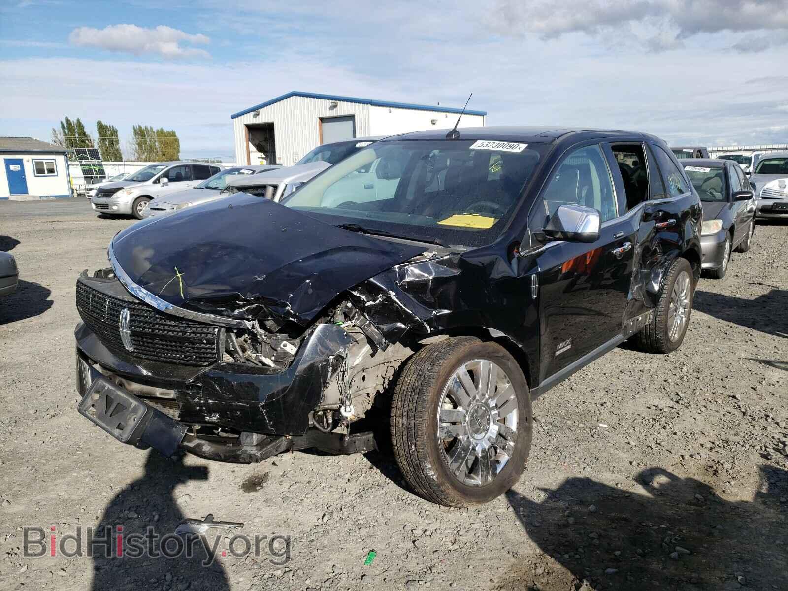 2008 LINCOLN MKX - VIN: 2LMDU88C68BJ07342 - Фото 2
