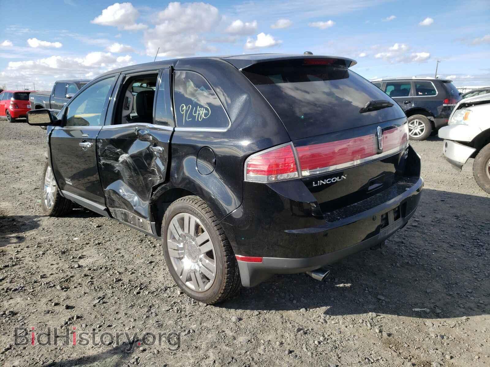 2008 LINCOLN MKX - VIN: 2LMDU88C68BJ07342 - Фото 3
