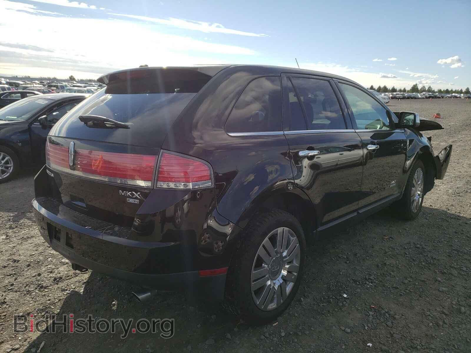 2008 LINCOLN MKX - VIN: 2LMDU88C68BJ07342 - Фото 4