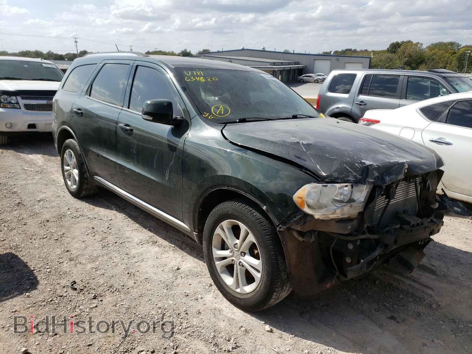 Photo 1D4RD4GG5BC634320 - DODGE DURANGO 2011