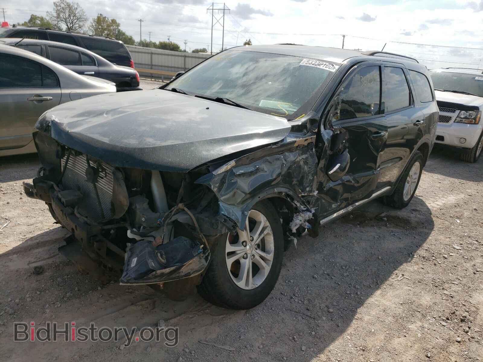 2011 DODGE DURANGO - VIN: 1D4RD4GG5BC634320 - Photo 2