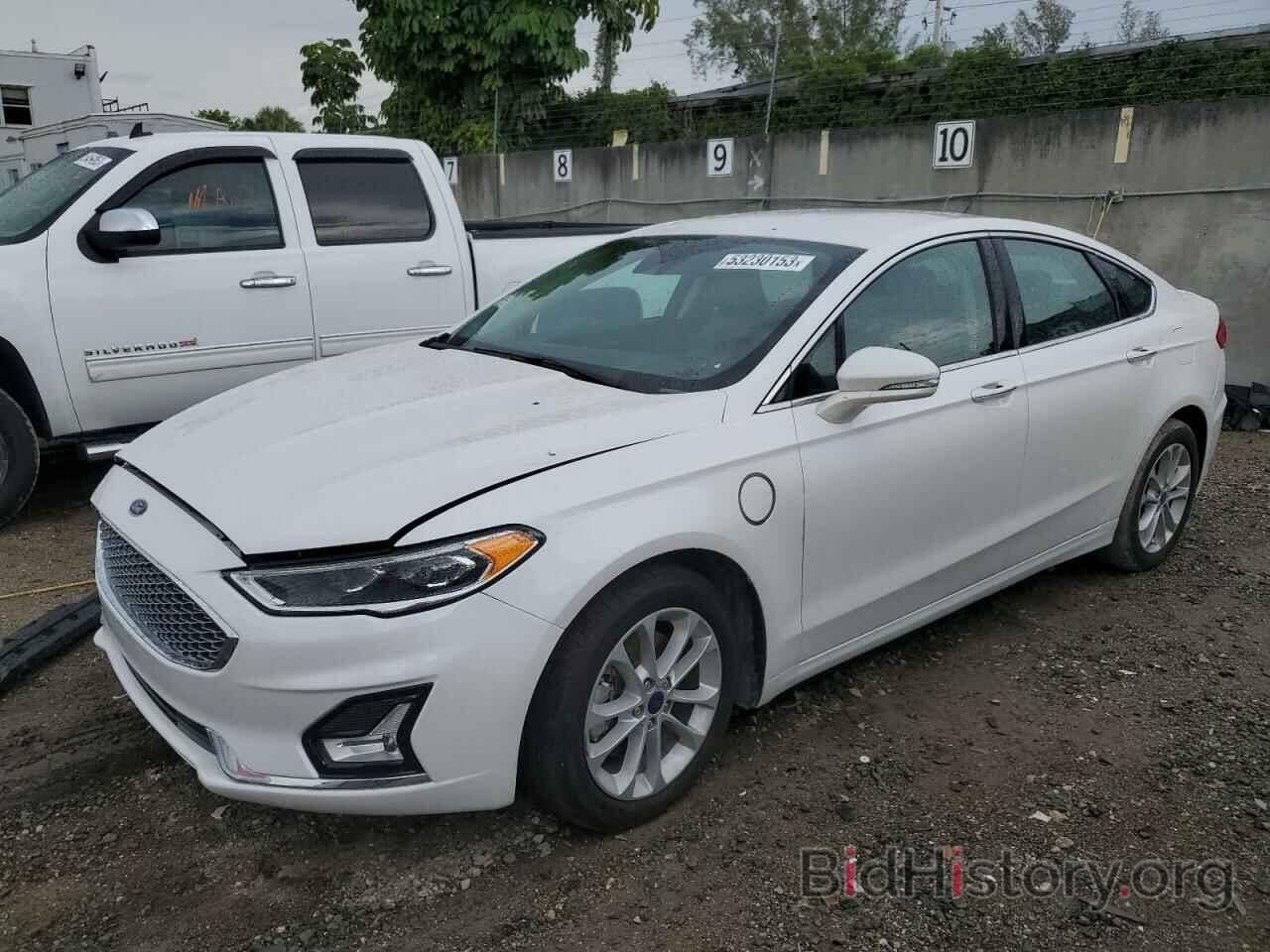 Photo 3FA6P0SU8KR161453 - FORD FUSION 2019