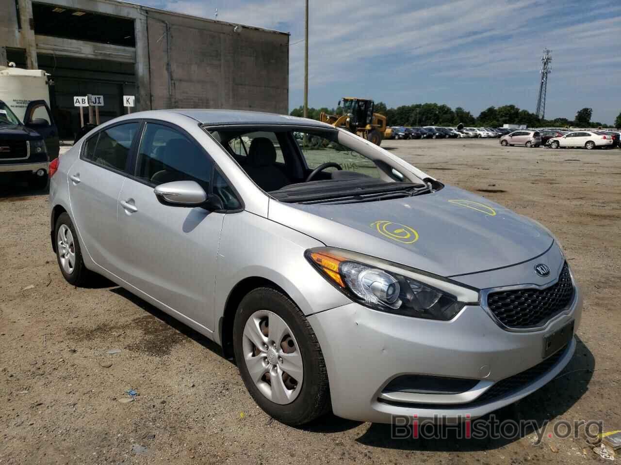 Photo KNAFX4A62F5372304 - KIA FORTE 2015