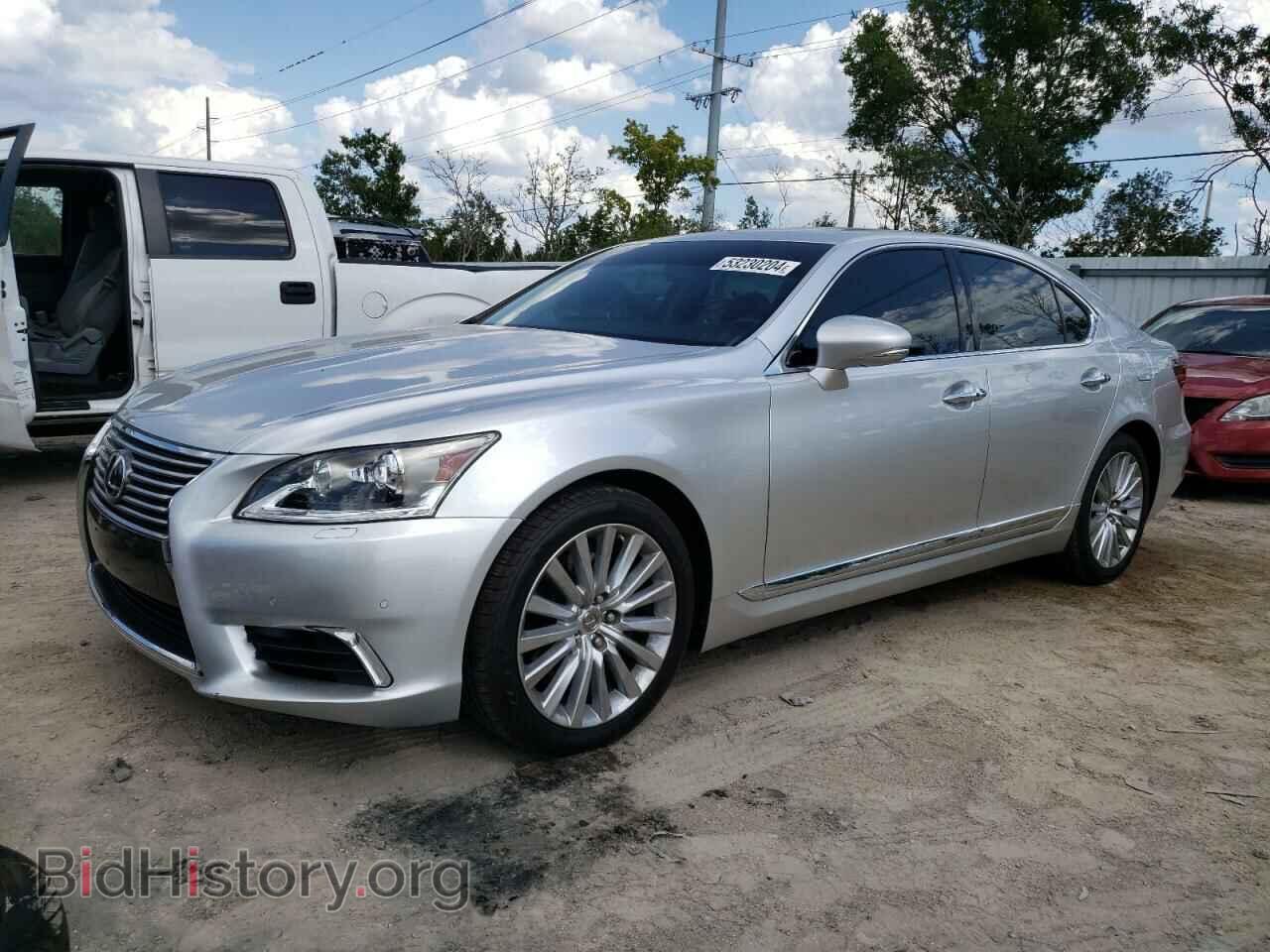 Photo JTHBL5EFXD5122804 - LEXUS LS460 2013
