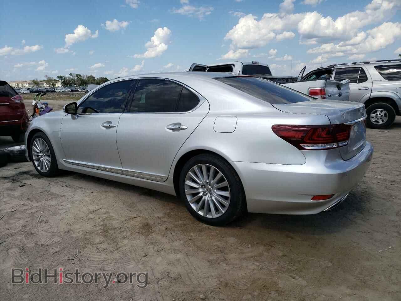 2013 LEXUS LS460 - VIN: JTHBL5EFXD5122804 - Фото 2