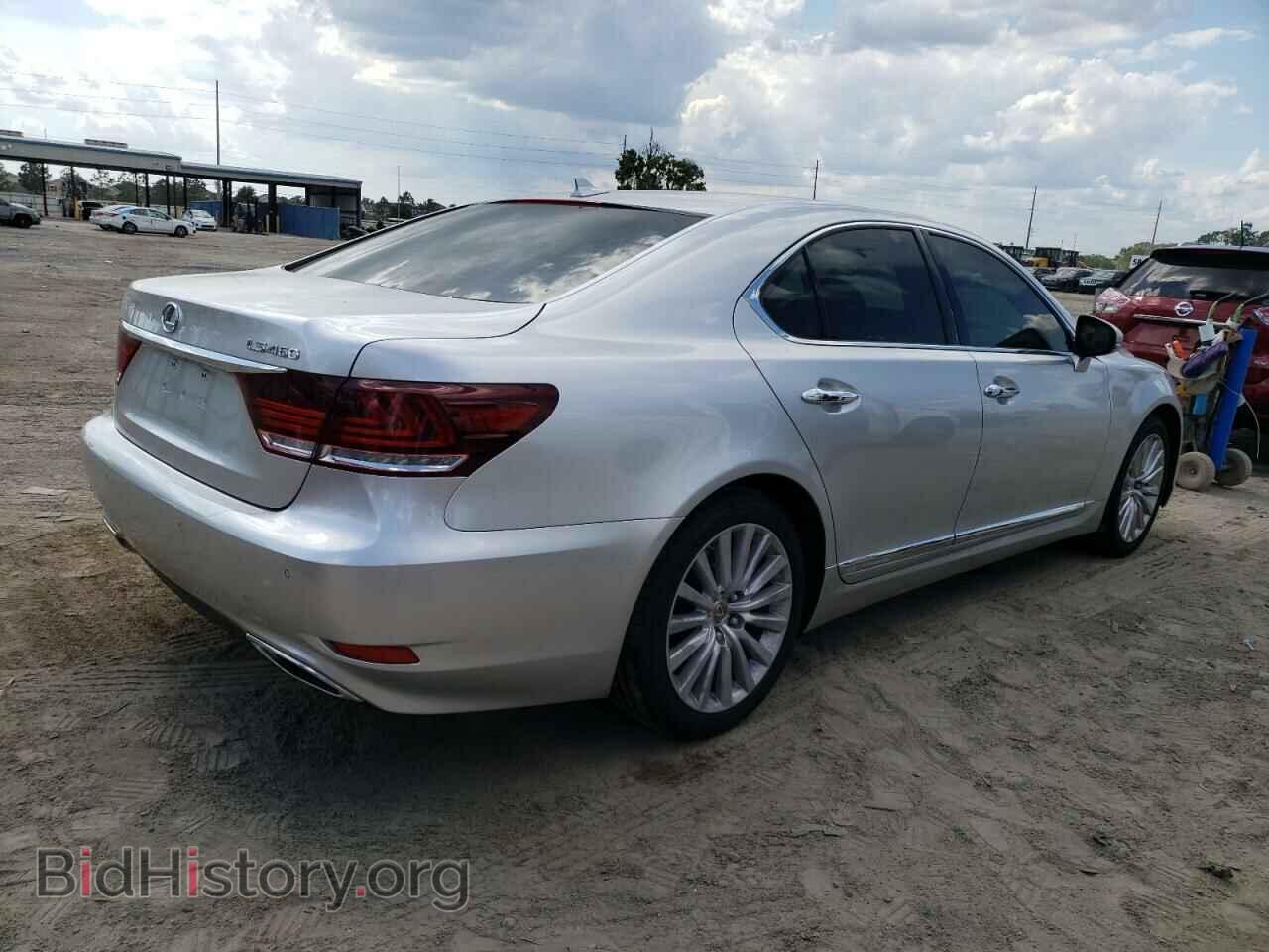 2013 LEXUS LS460 - VIN: JTHBL5EFXD5122804 - Фото 3