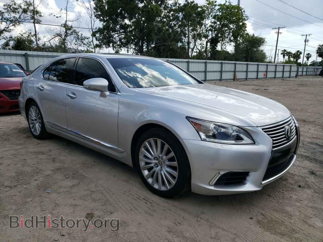 2013 LEXUS LS460 - VIN: JTHBL5EFXD5122804 - Фото 4
