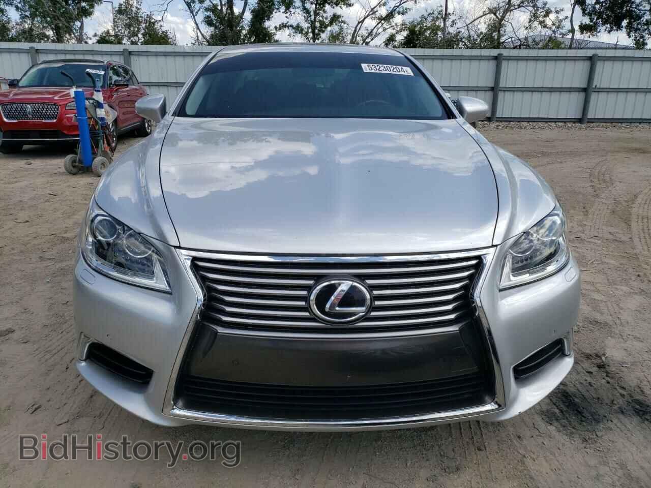 2013 LEXUS LS460 - VIN: JTHBL5EFXD5122804 - Фото 5