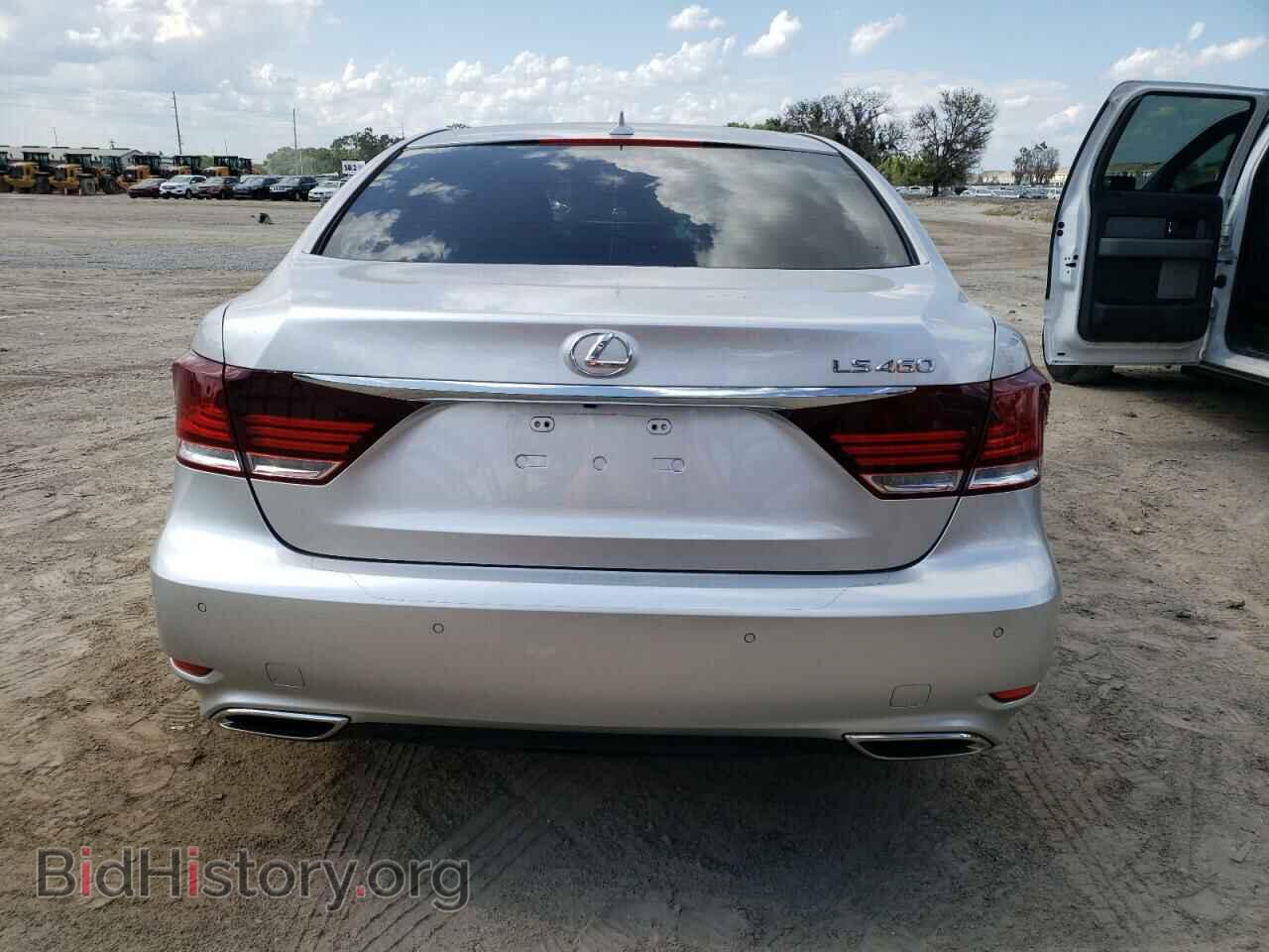 2013 LEXUS LS460 - VIN: JTHBL5EFXD5122804 - Фото 6