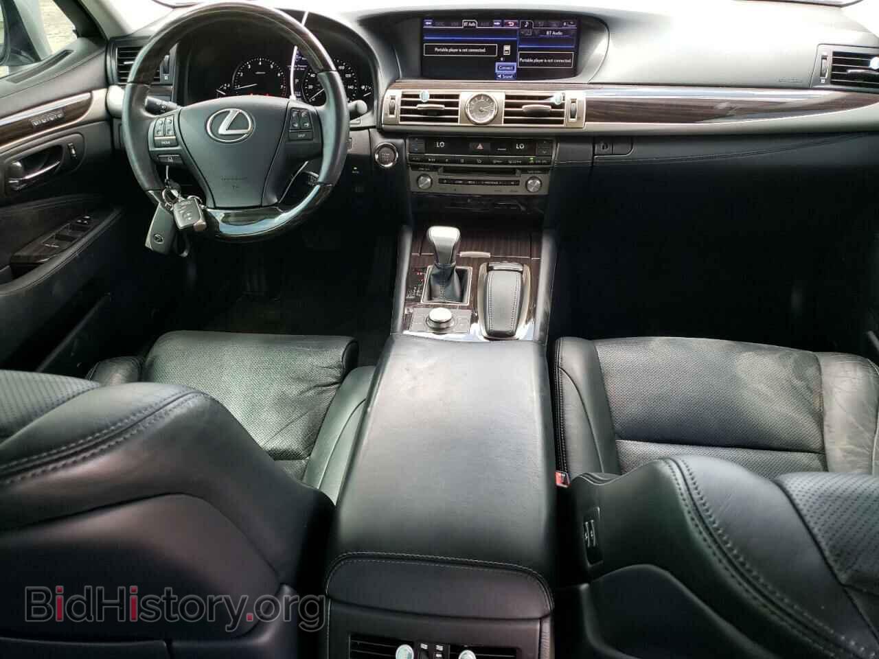2013 LEXUS LS460 - VIN: JTHBL5EFXD5122804 - Фото 8