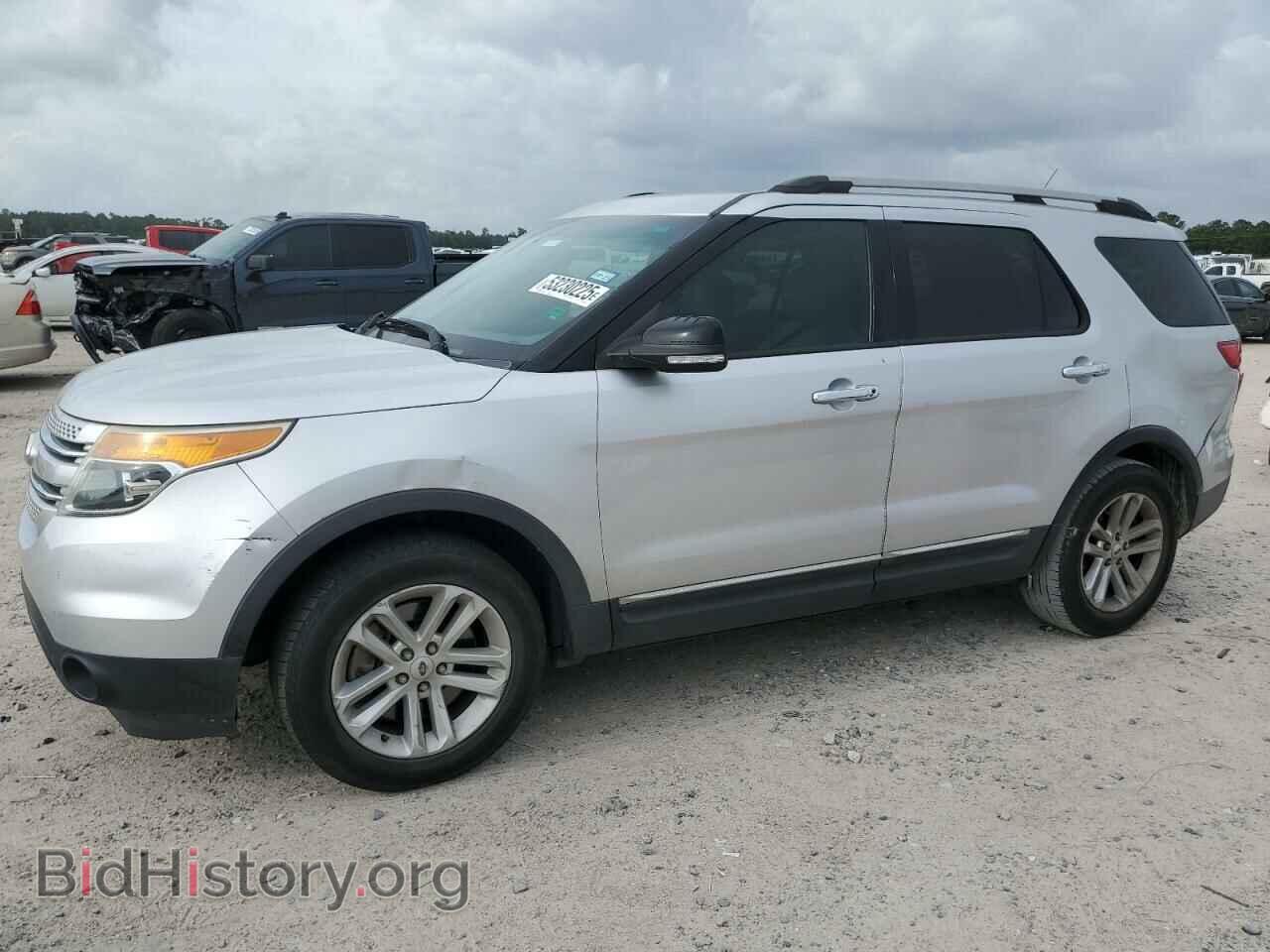 Фотография 1FM5K7D96DGB27751 - FORD EXPLORER 2013